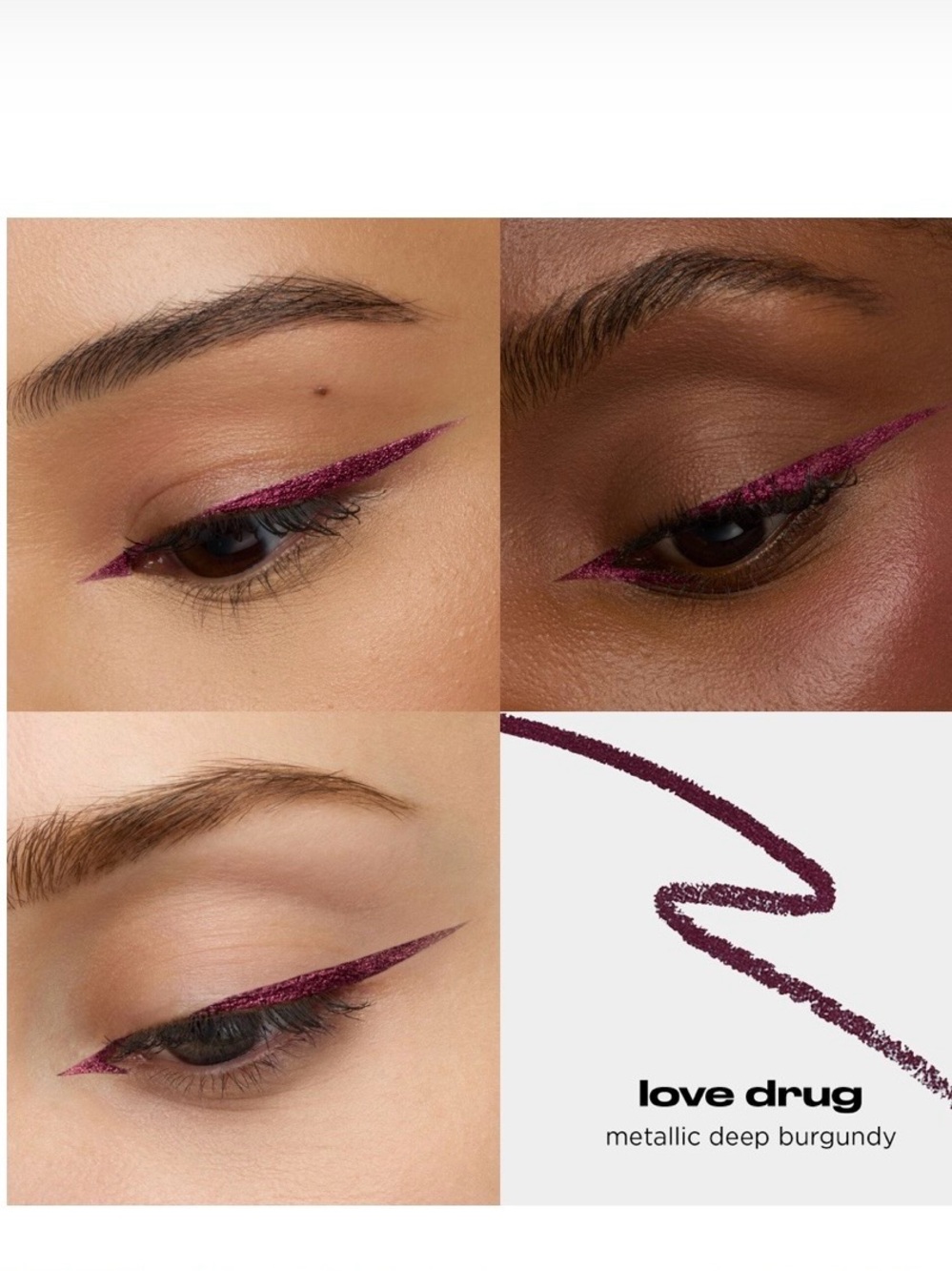 Urban Decay 24/7 Glide-On Waterproof Eyeliner Pencil LOVE DRUG metallic NIB - Picture 3 of 12